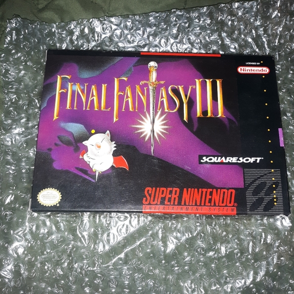 Final fantasy 3, cib - Picture 1 of 6